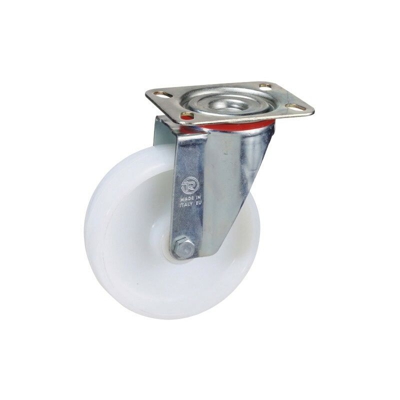 Wolfpack - Piastra in nylon per ruote industriali 100 mm.