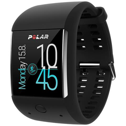 M600 Sportwatch Smart Coaching Orologio GPS Monitoraggio Attività Fisica con Cardiofrequenzimetro Incluso Colore Nero características