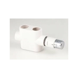 Oventrop Set di collegamento 1, forma diritta, bianco - 1184183 precio