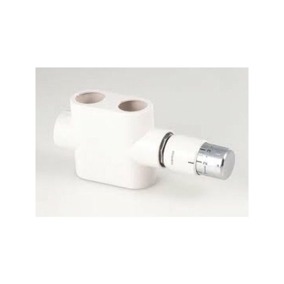 Oventrop Set di collegamento 1, forma diritta, bianco - 1184183