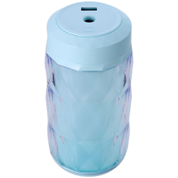 Tripla multifunzione atmosfera colorata lampada da notte ventilatore luce umidificatore diamante blu en oferta