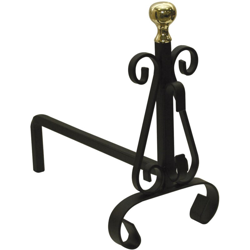 Set di Alari Camino o Stufa 38x33 cm - Kekai precio