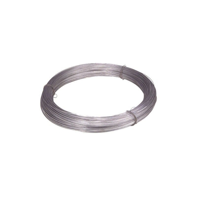 Rotolo di filo zincato 5 kg. Nº15 - 2,4 mm.