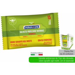 Bighouse It - SALVIETTE ANTIZANZARE SET 15 PZ. FARMALINE en oferta