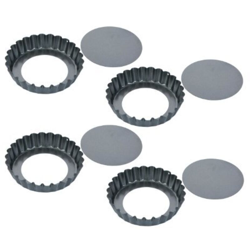 STAMPO CROSTATINA Pz.4 REMOV.cm 10 DELICIA - Tescoma características