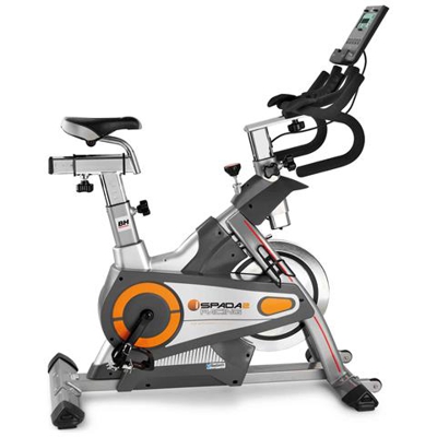I. spada 2 Racing H9356i Indoor Bike - Fitness Apps - Monnitore Lcd