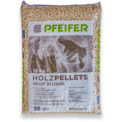 Pfeifer - PELLET cf. da Kg 15 certificato DIN-PLUS precio