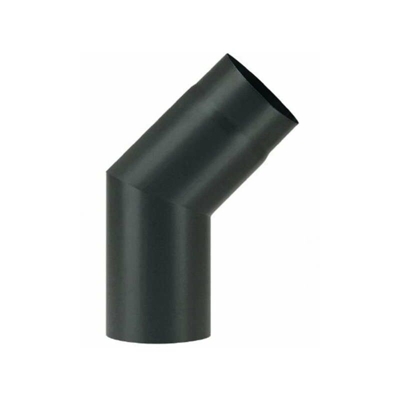 Ferramenta Sardo Piemontese - Gomito Sweden Nero 45 cm