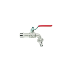 Rubinetto Portagomma A Sfera Leva Piatta Lucchettabile 3/4' en oferta