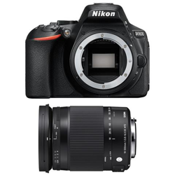 D5600 + Sigma 18-300 Contemporary en oferta