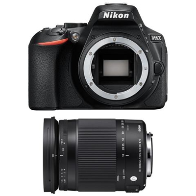 D5600 + Sigma 18-300 Contemporary