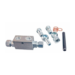 Lem Select - Doppia valvola di blocco L 255 MM per barra di spinta características