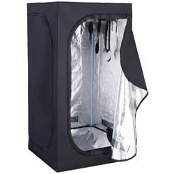 Growbox Tenda Coltivazione Tenda per la Crescita delle Piante per Interno Tenda Idroponica (80 x 80 x 160 cm) precio