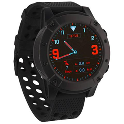 Smartwatch SW-650 Display 1.3'' Bluetooth e GPS per Fitness con Contapassi e Cardiofrequenzimetro Nero - Europa características