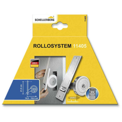 Collettore da incasso per tende 50 x 244 x 140 mm. (Praticare il foro 215 mm) en oferta