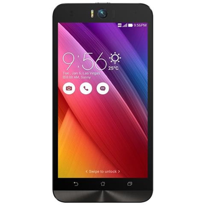 ZenFone Selfie Nero Dual Sim Display 5.5'' Full HD Octa Core Ram 2GB Storage 16GB +Slot Wifi 4G / LTE Doppia Fotocamera 13Mpx / 13Mpx Android 5.0 - Italia