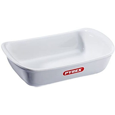 PYREX Teglia Rettangolare cm 22x15 Supreme Adatto a forno microonde, frigorifero, congelatore