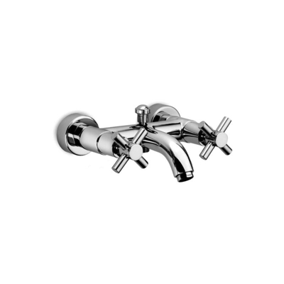 Gruppo vasca con doccia e flessibile a doppio uso serie cilindradue - GS