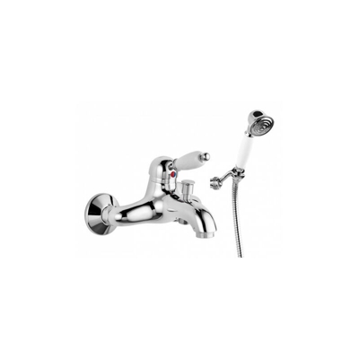Monocomando esterno vasca con doccia OIOLI mod. RETRO'