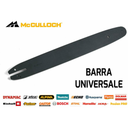 Mcculloch - Barra Motosega 30 cm Passo 3/8 44 Denti A074 Ricambio Universale Bro009 precio