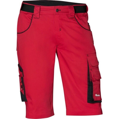 Bermuda 24, Rosso / Nero Taglia 64 - Fortis