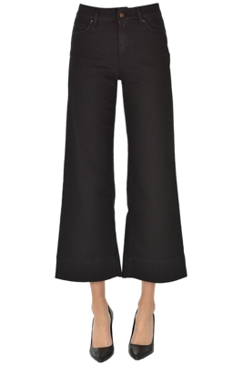 Cropped trousers
