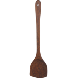 Wenge Turner Spatola Antiaderente Resistente al calore in legno naturale Utensile da cucina Spatola da cucina Lavora con padella Wok Pentole precio