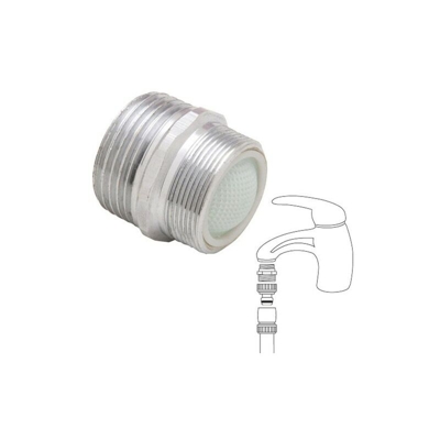 Atomizzatore Saturnia Adattatore M24 x 3/4 '