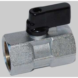 Minivalvola a Sfera in Ottone Stampato Modello Kansas Femmina/Femmina 1/2" Bugatti en oferta