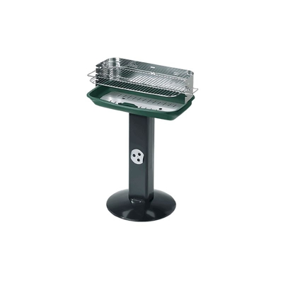 Ompagrill - BARBECUE 60-40 VENUS INOX cm. 60x36 - h. cm. 86