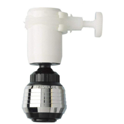 Rompigetto Snodato Cromato 2790/3S - Siroflex características