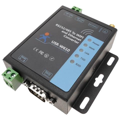 Modulo IEEE802.11 da TCP / IP a RS232 RS485 Modello DB9 Modbus USR-W610