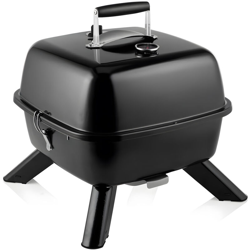 Barbecue ibrido portatile 2 in 1 Elettrico 2000w e a Carbonella Grill Cuocere en oferta