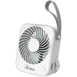 AR5F03BT ventilatore Grigio, Bianco - Ardes en oferta