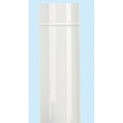 Tubo Porcellanato Smaltato Bianco 16X50 características