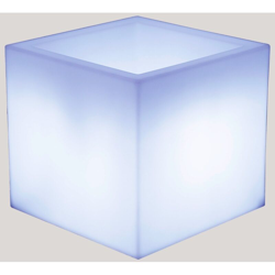 Vasi quadrati con luce 50 SOLARE + BATTERIA RICARICABILE (USO ESTERNO E INTERNO) COLORI RGB + BIANCO CALDO E BIANCO FREDDO NEUTRO - Moovere características