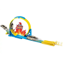 Pista Street Fire Loop Con Lanciatore Con Set Di Allarmi Completo Di 1 Macchina características
