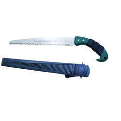 Segaccio Pota Manico Pistola Dritto Con Fodero 300Mm - Papillon en oferta