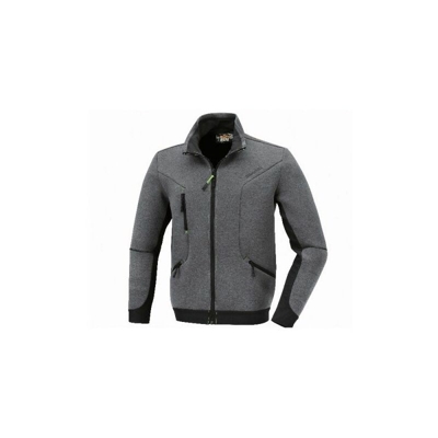 Beta - Felpa Tecnica Zip Lunga Color Grigio Taglia L FELPA TECNICA ZIP LUNGA GRIGIA L | PZ