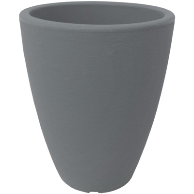 Vaso Home/Adone Tondo Cm.30X38H Pietra