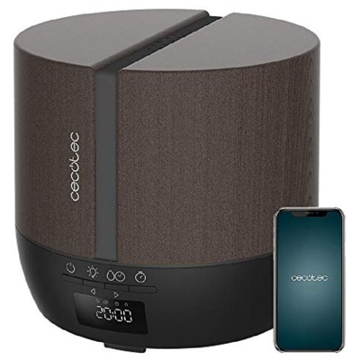 Umidificatore PureAroma 550 Connected Black Woody Cecotec (500 ml)