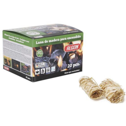Legno con Cera per Barbecue (20 pcs) - Algon en oferta