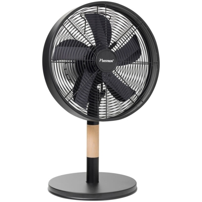 ventilatore da tavolo 35w 35cm 3 velocità nero - dft35wb - Bestron