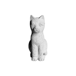 Statua in granito per giardini Gatto precio