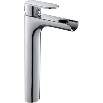 miscelatore lavabo EsseBagno Jungle alta cromo