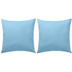 YOUTHUP Cuscini da Esterno 2 pz 45x45 cm Celesti - Blu precio