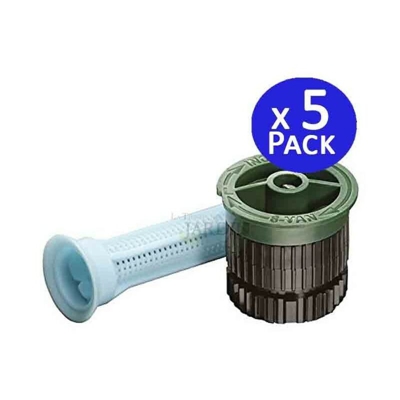 5 ugelli per diffusori regolabili Rain Bird 8VAN. Portata 2,4 metri