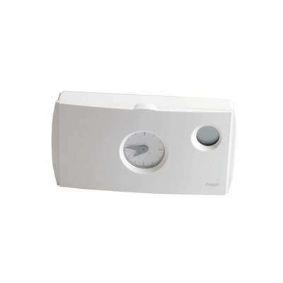 Termostato ambiente programmabile 230V - HAGER : 56512