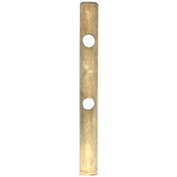 Pali di legno impregnati lavorati con 2 fori diam. cm.12 lungh. cm.150 pezzi:10 - Gartenpro precio