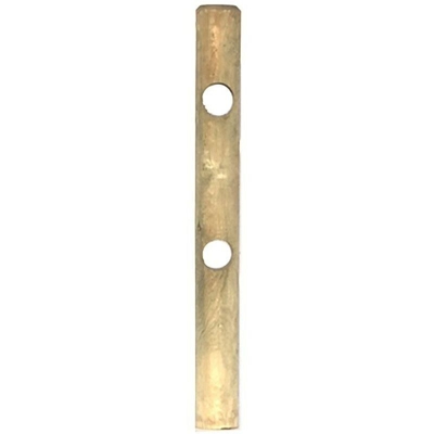 Pali di legno impregnati lavorati con 2 fori diam. cm.12 lungh. cm.150 pezzi:10 - Gartenpro